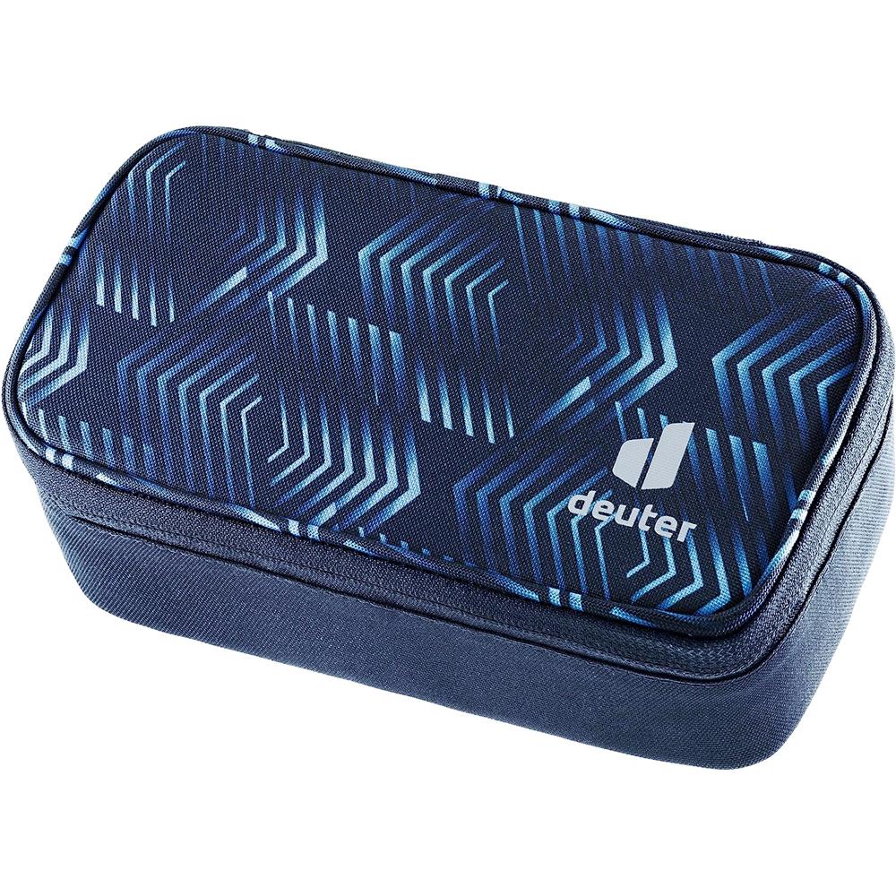 deuter Pencil Case, Federmäppchen, ink ripple (blau), Federmappe, Federtasche