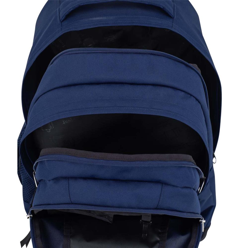 JanSport Driver 8, Rollrucksack, Navy (blau), 27L, mit 15-Zoll-Laptopfach