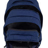 JanSport Driver 8, Rollrucksack, Navy (blau), 27L, mit 15-Zoll-Laptopfach