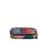 Eastpak OVAL SINGLE, Federmäppchen, Brize RetroNavy (bunt), mittelgroße Federmappe, Federtasche