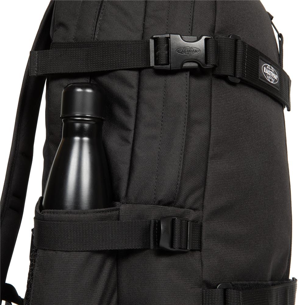 Eastpak GETTER, Rucksack, CS Mono Black2 (schwarz), 25L, mit Flaschenhalter und Laptopfach