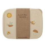 Bloomingville MINI Agnes Brotdose, Natur, Edelstahl