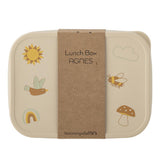 Bloomingville MINI Agnes Brotdose, Natur, Edelstahl