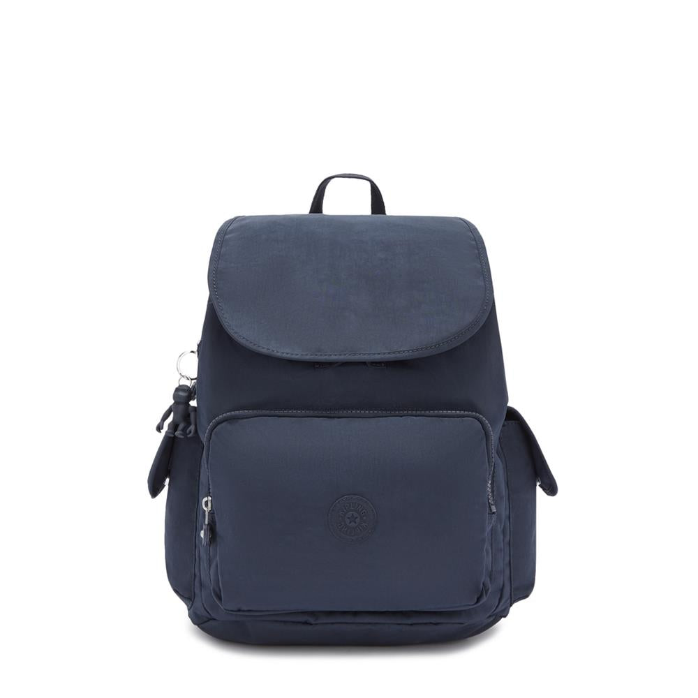 Kipling CITY PACK Medium Rucksack - 16L, Wasserbeständig, Blau, Stilvoll & Praktisch