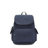 Kipling CITY PACK Medium Rucksack - 16L, Wasserbeständig, Blau, Stilvoll & Praktisch