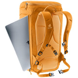 deuter Walker 24, Lifestyle-Rucksack, maple (orange), 24L, mit Flaschenhalter und Laptopfach