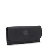 Kipling MONEY LAND, Großes Portemonnaie, Black Noir (schwarz), Geldbörse, Brieftasche
