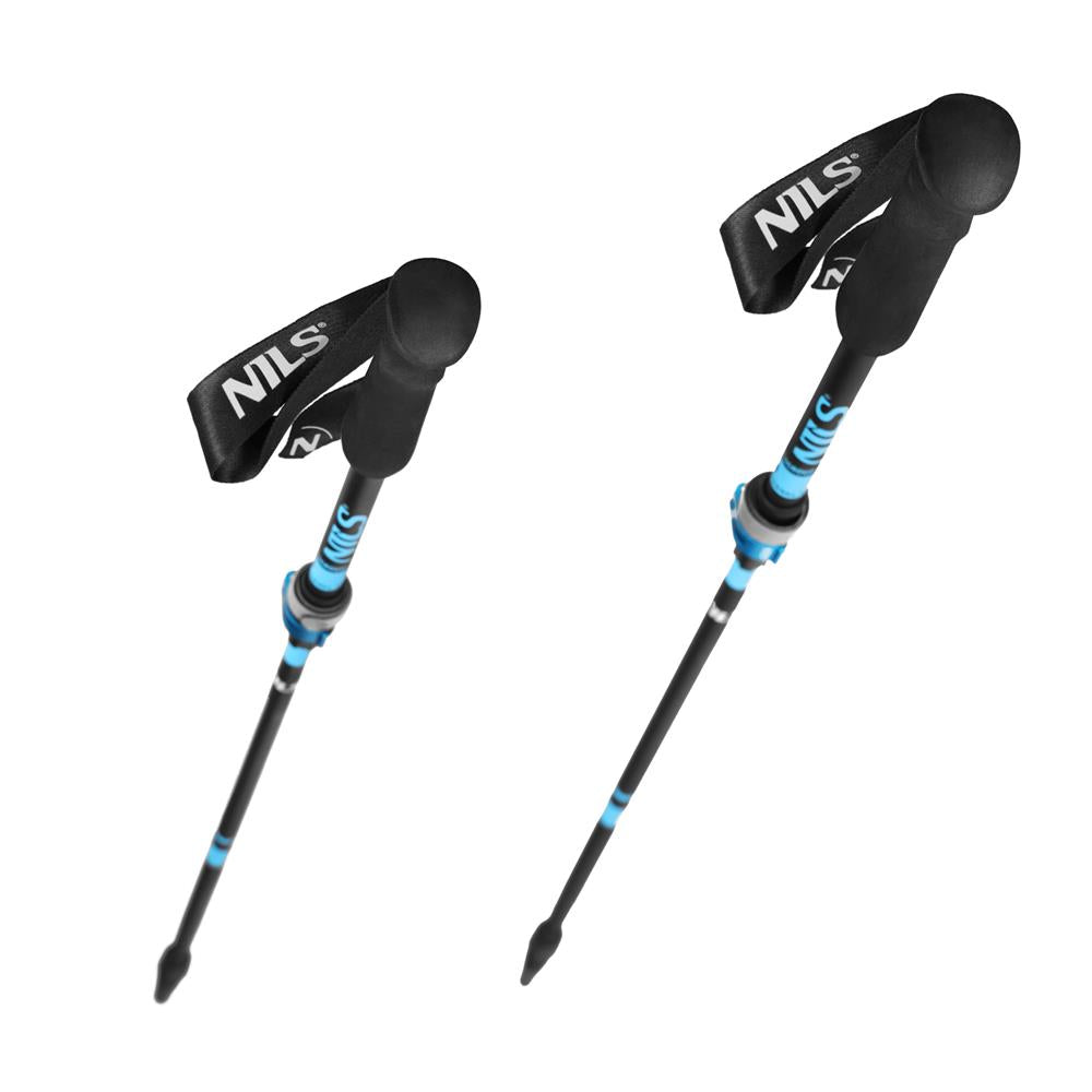 NILS Trekkingstöcke TK8604 faltbar Aluminium 7075 Trekkingstöcke