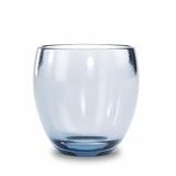 Umbra Droplet Zahnputzbecher Denim Zahnbürstenhalter Mundbecher und Becher für Make-Up Pinsel aus Acrylglas