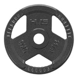 Hantelscheibe 5 kg Gusseisen 30 mm mit Griffen | HMS THM05