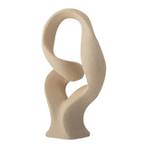 Bloomingville Berhan Dekofigur Skulptur Steingut Natur 40,5 cm Statement-Dekoobjekt