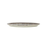 Bloomingville Paula Teller Braun Steingut D20xH1,5 cm – reaktiver Frühstücksteller