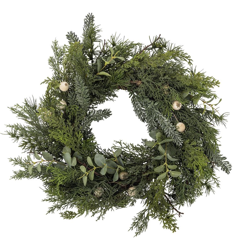 Bloomingville Pine Kranz Grün Kunstkranz Weihnachtskranz D 65 cm