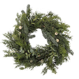 Bloomingville Pine Kranz Grün Kunstkranz Weihnachtskranz D 65 cm