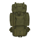 NILS CAMP Militärrucksack Eagle 70L Grün - Trekking Rucksack Outdoor Camping Survival
