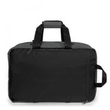 Eastpak TRAVELPACK, Großer Rucksack, Black Denim (grau), 42L, mit Laptopfach