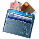 deuter Card Wallet, Reiseaccessoires, atlantic (blau), Reiseetui, Geldbörse, Portemonnaie