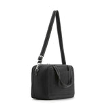 Kipling MIYO, Große Lunchbox, True Black (schwarz), Frühstückstasche mit Trolleyschlaufe