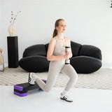 Aerobic Balance Stepper 2-fach höhenverstellbar mit Balancepads für Fitnes | HMS AS008M