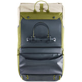 deuter Xberg 25, Fahrradrucksack, cactus-desert (grün), 25L, Fahrradtasche