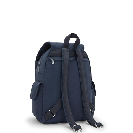 Kipling CITY PACK M, Mittelgroßer Rucksack, Blue Bleu 2 (blau), 16L, Stylisch & Kompakt