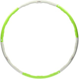 Hula Hoop Reifen 100 cm mit Massagenoppen zum Abnehmen Grün/Grau | HMS HHP003