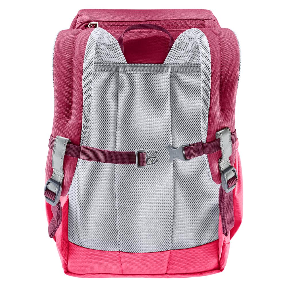 deuter Schmusebär, Kinderrucksack, Prinzessin (pink), Kindergartenrucksack