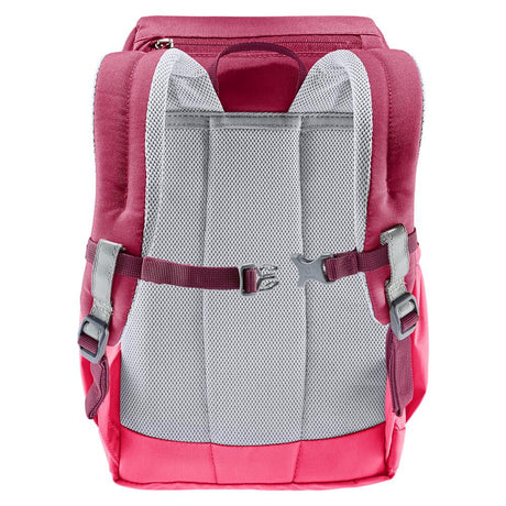 deuter Schmusebär, Kinderrucksack, Prinzessin (pink), Kindergartenrucksack