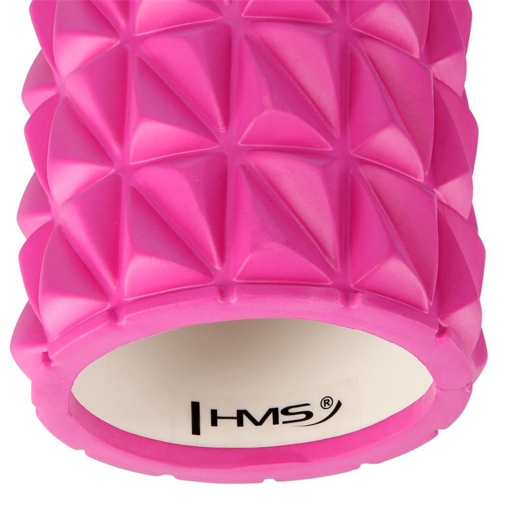 Faszienrolle Massagerolle 45 cm Rosa mit Massage-Noppen | HMS FS205