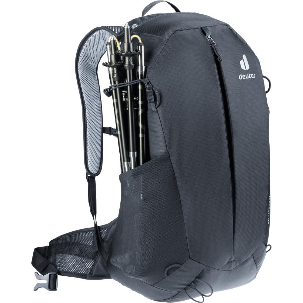 deuter AC Lite 25 EL, Wanderrucksack, black (schwarz), 25L
