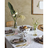 Bloomingville Brynild Blumentopf, D12xH24 cm, aus Glas mit Korkdeckel