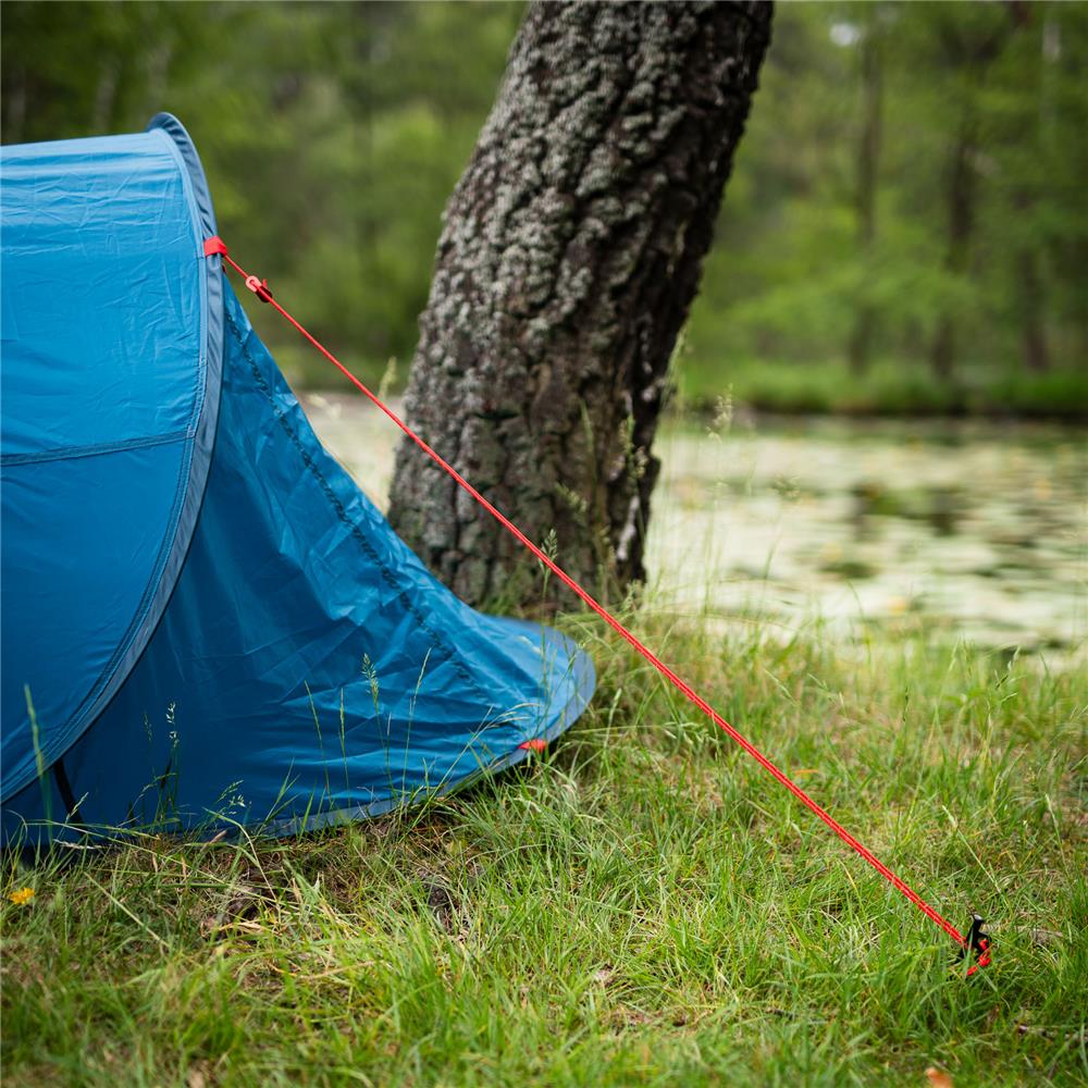 NILS CAMP Abspannseile Set Zelt Spannschnüre für Camping Outdoor stabil – Deliving