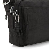 Kipling ABANU Medium Umhängetasche Black Noir 4 Liter Schulterriemen