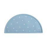 Mushie Silikon-Platzdeckchen, White Daisy, Tischset, BPA-frei