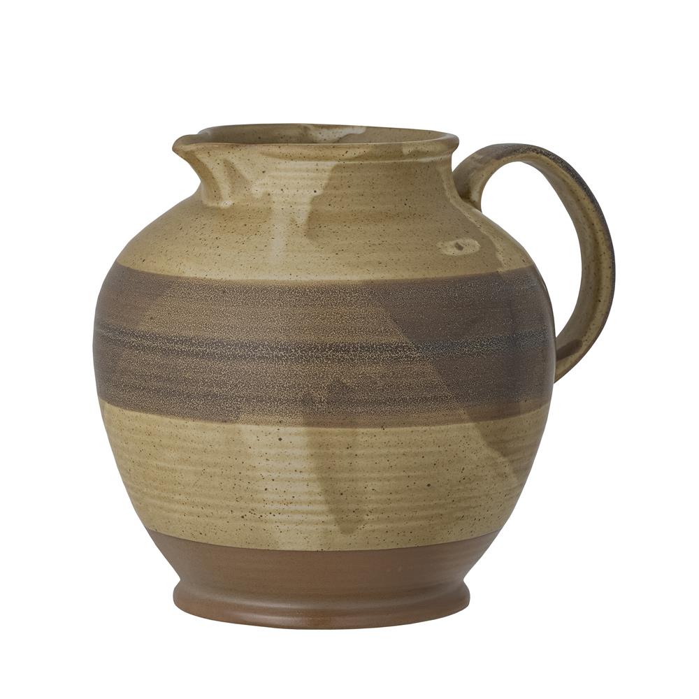 Bloomingville Solange Krug Steingut Natur 19,5 x 24 x 20 cm