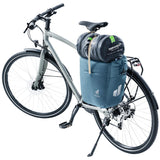 deuter Valbona 20+5, Fahrradtasche, atlantic (blau), 25L, Hinterradtasche