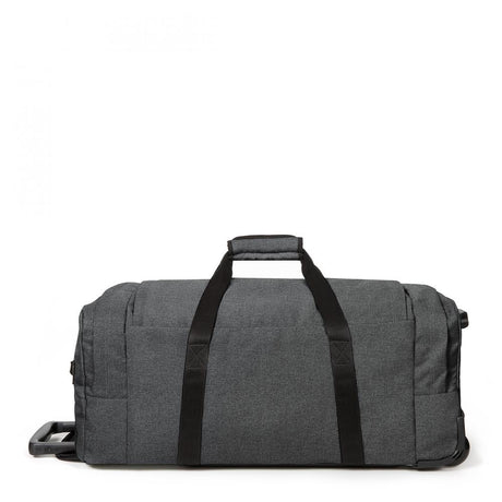 Eastpak LEATHERFACE M +, Reisetasche, Black Denim (grau), 69L, mit 2 Rädern