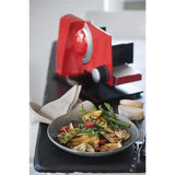 GRAEF Allesschneider SlicedKitchen S11003 rot Wellenschliffmesser | B-Ware