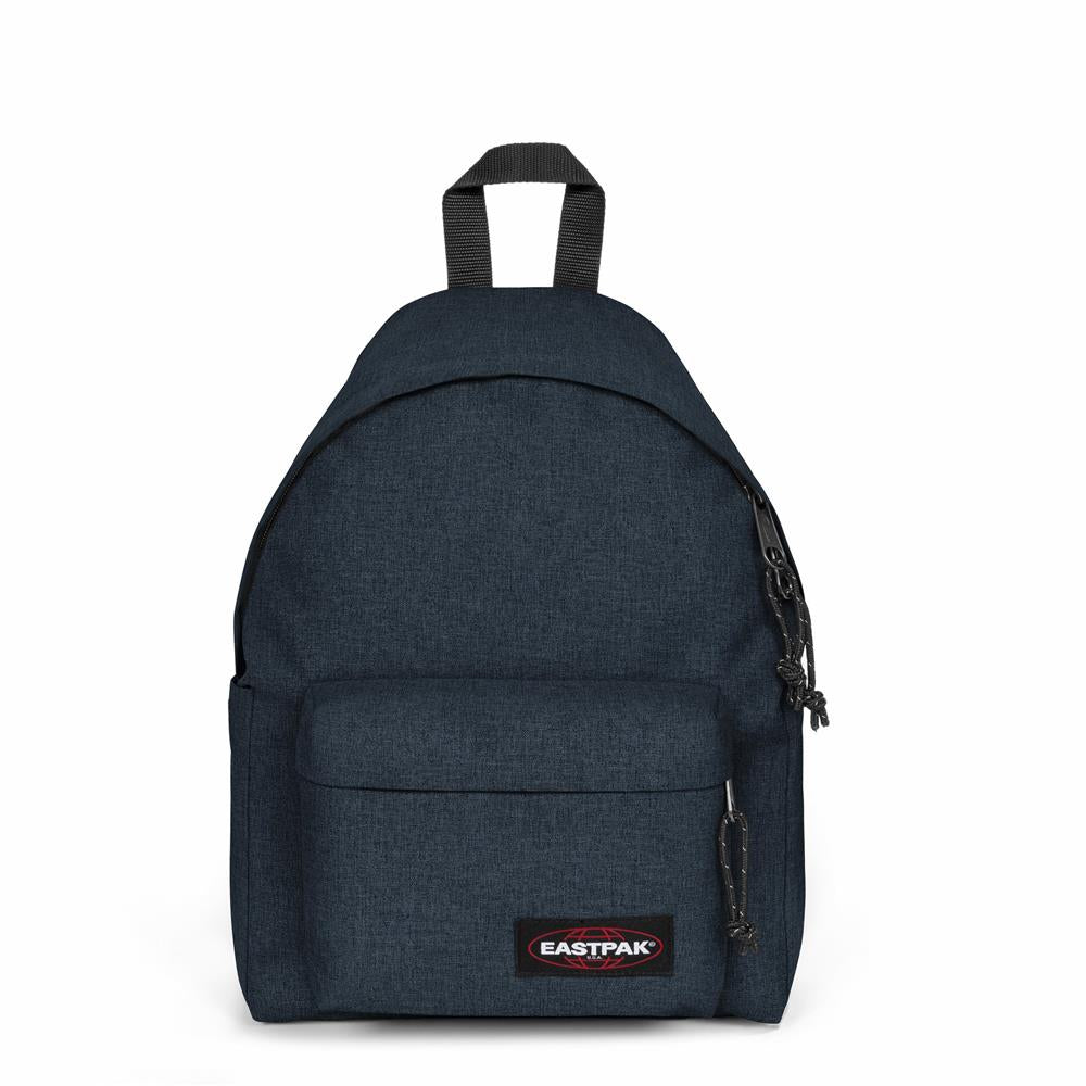 Eastpak DAY PAK'R S, Kleiner Rucksack, Triple Denim (blau), 13L, mit Flaschenhalter und Laptopfach