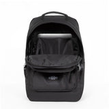 Eastpak SMALLKER, Rucksack, CS Mono Black2 (schwarz), 26L, mit Flaschenhalter und Laptopfach