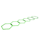 Koordinationsringe Set 6er Hexagon Agility Ringe | HMS SKR06