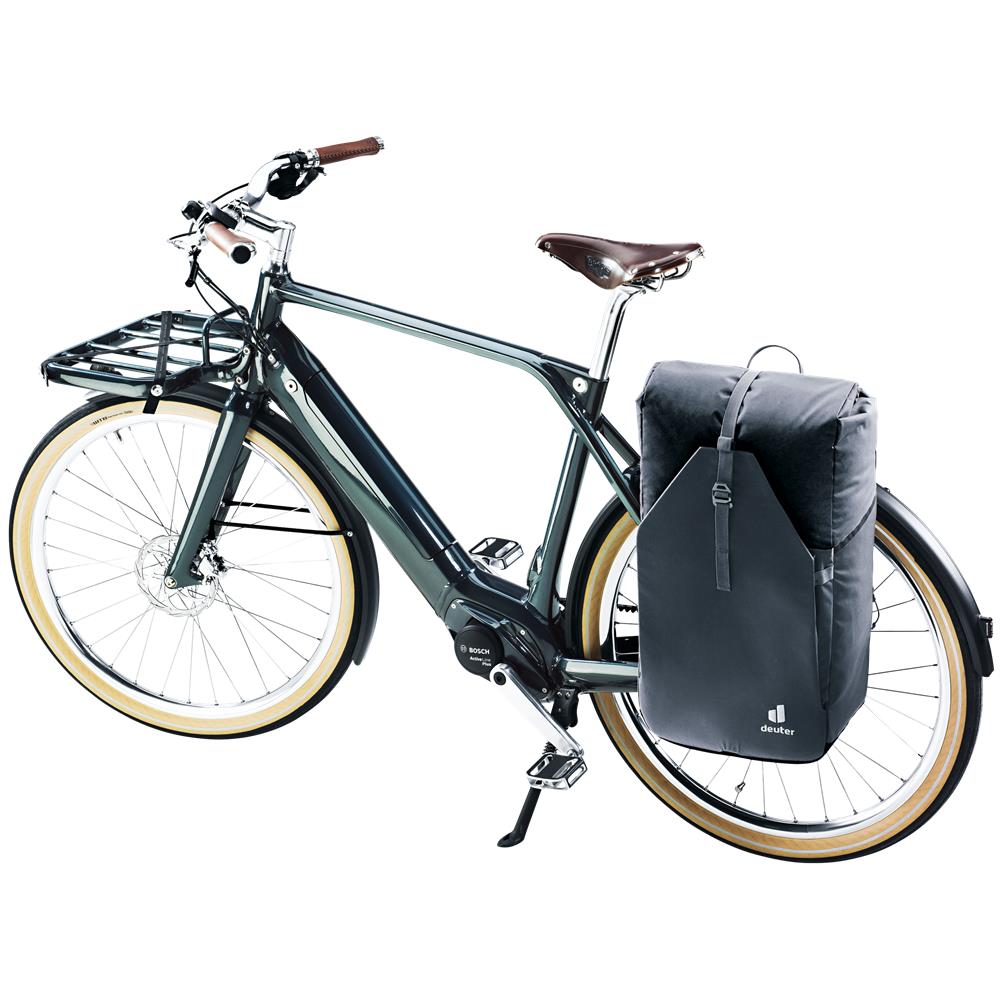 deuter Xberg 25, Fahrradrucksack, black (schwarz), 25L, Fahrradtasche