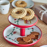 Bloomingville Yule Etagere – mit Weihnachtsmotiven, Weihnachten, dänisches Design