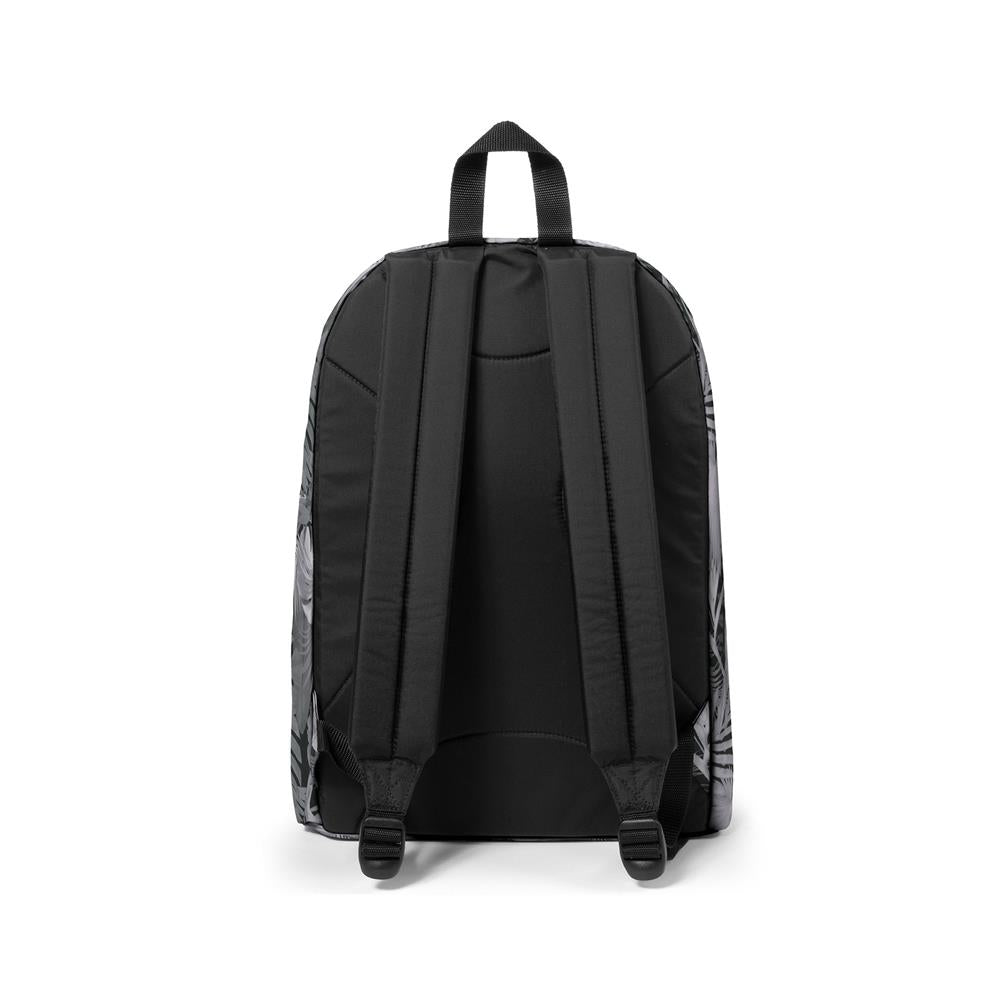 Eastpak OUT OF OFFICE, Rucksack, Brize Retro Dark (grau), 27L, mit Laptopfach