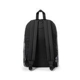 Eastpak OUT OF OFFICE, Rucksack, Brize Retro Dark (grau), 27L, mit Laptopfach