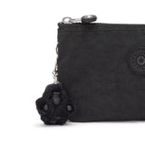 Kipling CREATIVITY L, Clutch, Black Noir (schwarz), großer Organizer