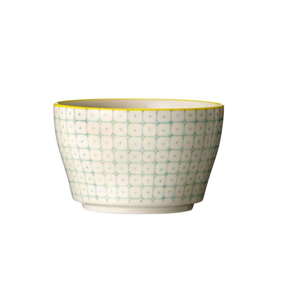 Bloomingville Carla Schüsseln, 6er Set, Bunt, 350ml, Steingut, dänisches Design