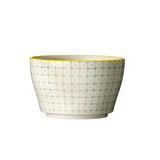 Bloomingville Carla Schüsseln, 6er Set, Bunt, 350ml, Steingut, dänisches Design