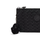 Kipling CREATIVITY L, Clutch, Signature Emb (schwarz), großer Organizer
