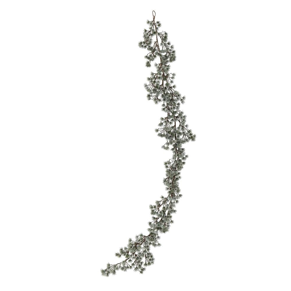 Bloomingville Cedar Girlande Grün Kunstgirlande Weihnachtsdeko 200 cm